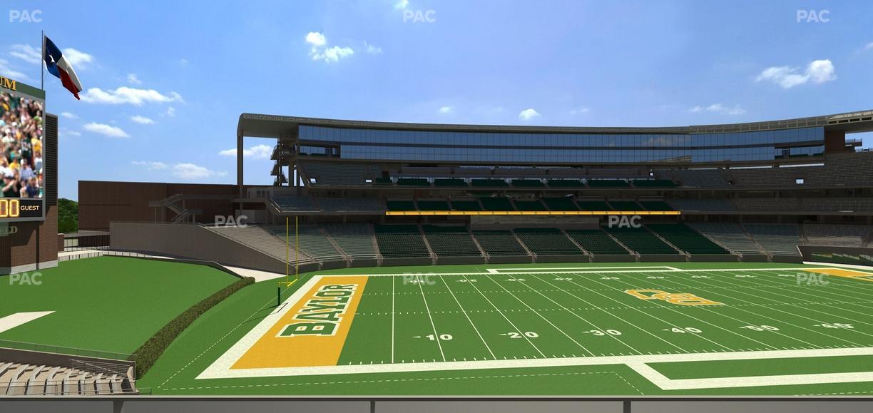 McLane Stadium - Section 227 Seat View