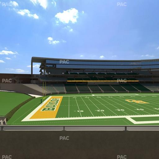 McLane Stadium - Section 227 Seat View