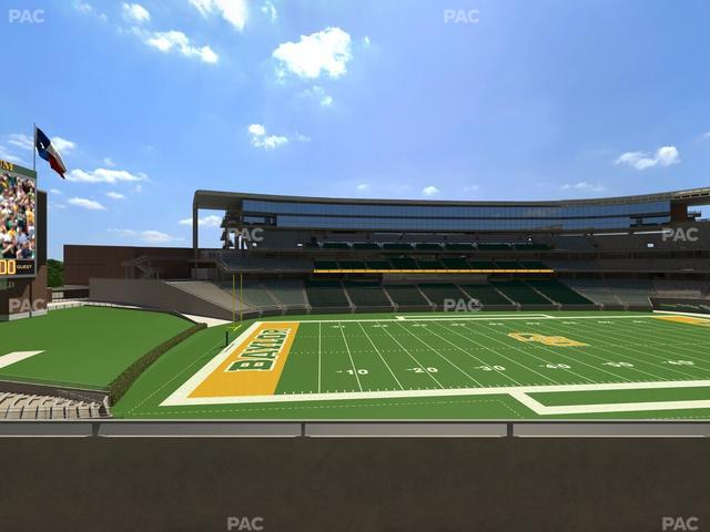 McLane Stadium - Section 227 Seat View