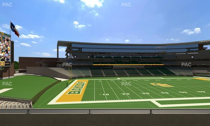 McLane Stadium - Section 227 Seat View