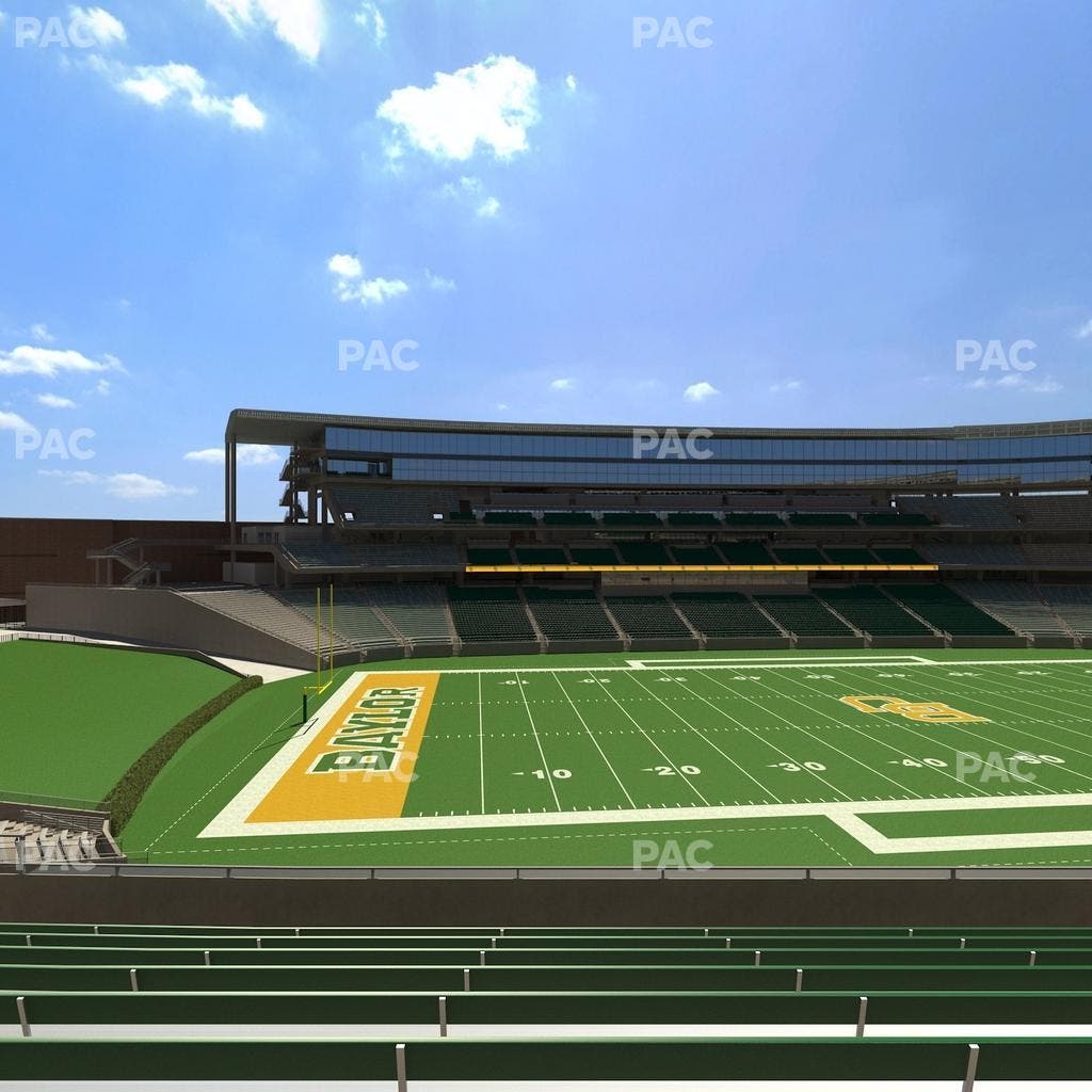McLane Stadium - Section 227 Seat View