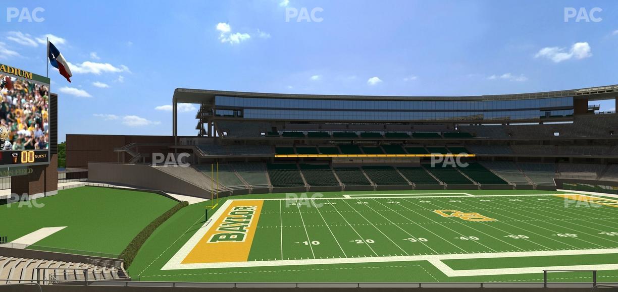 McLane Stadium - Section 227 Seat View