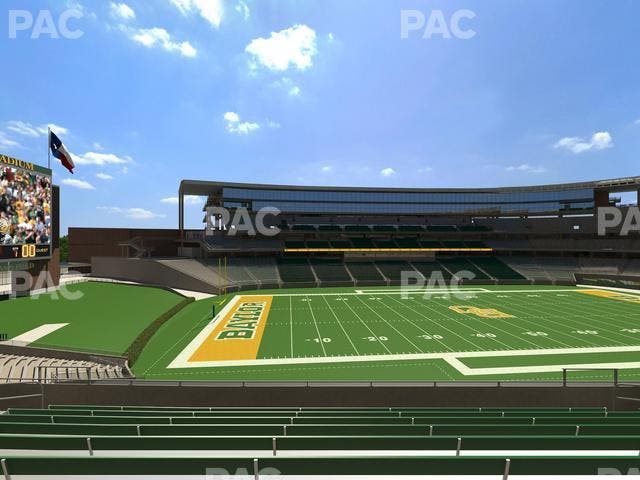 McLane Stadium - Section 227 Seat View