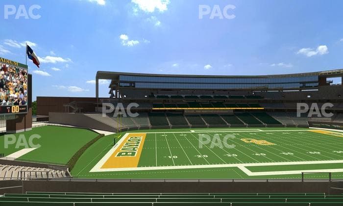 McLane Stadium - Section 227 Seat View