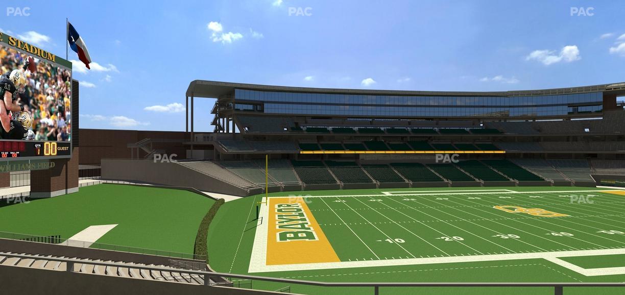 McLane Stadium - Section 228 Seat View