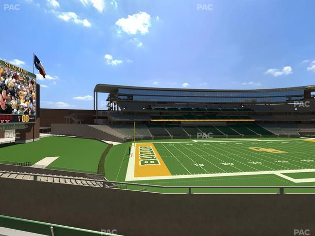 McLane Stadium - Section 228 Seat View