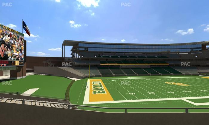 McLane Stadium - Section 228 Seat View