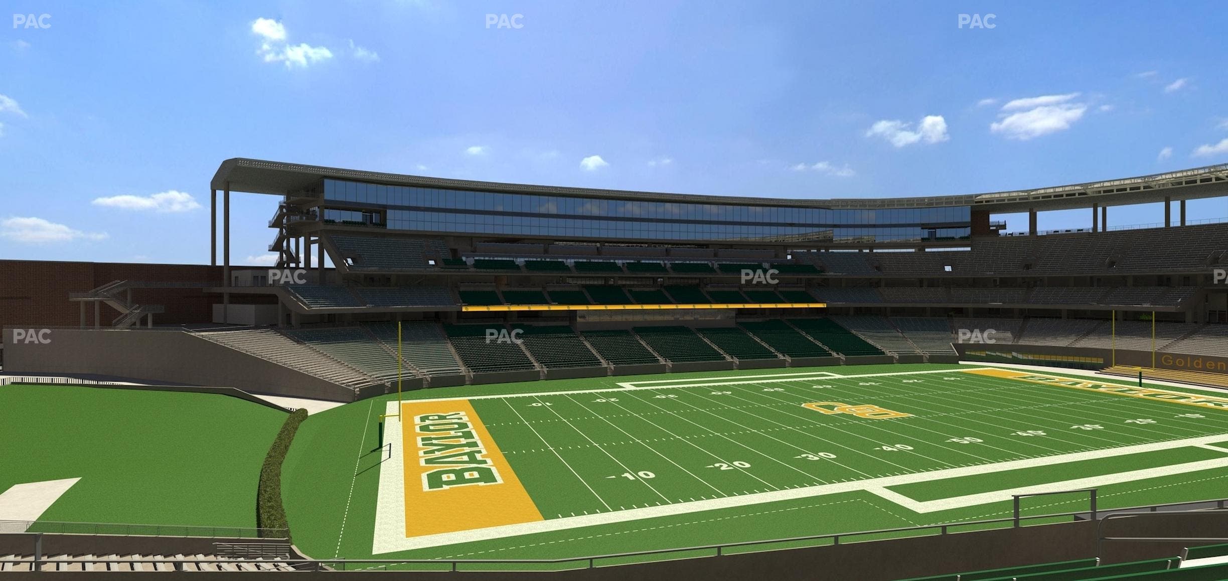McLane Stadium - Section 228 Seat View