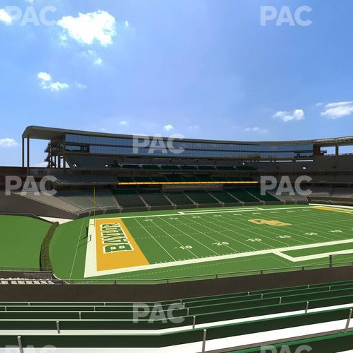 McLane Stadium - Section 228 Seat View