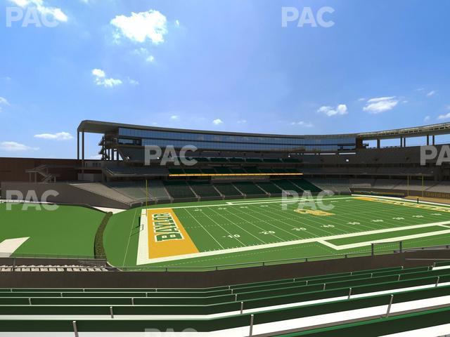 McLane Stadium - Section 228 Seat View