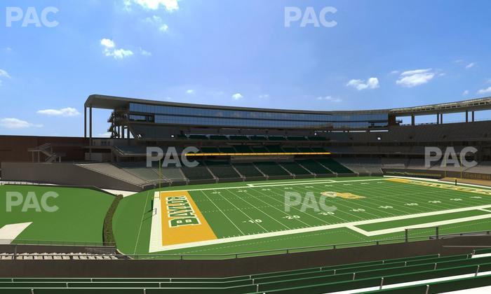 McLane Stadium - Section 228 Seat View