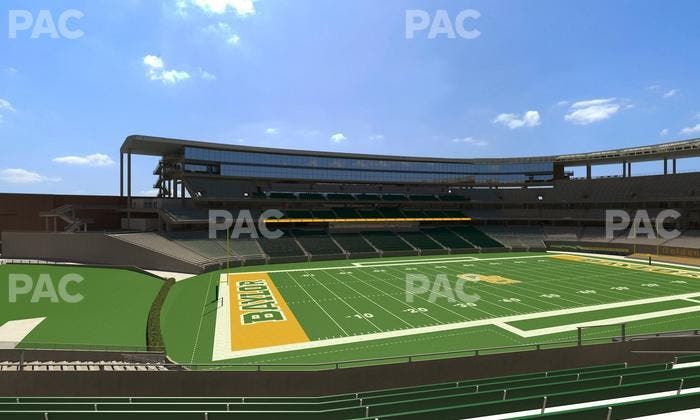 McLane Stadium - Section 228 Seat View