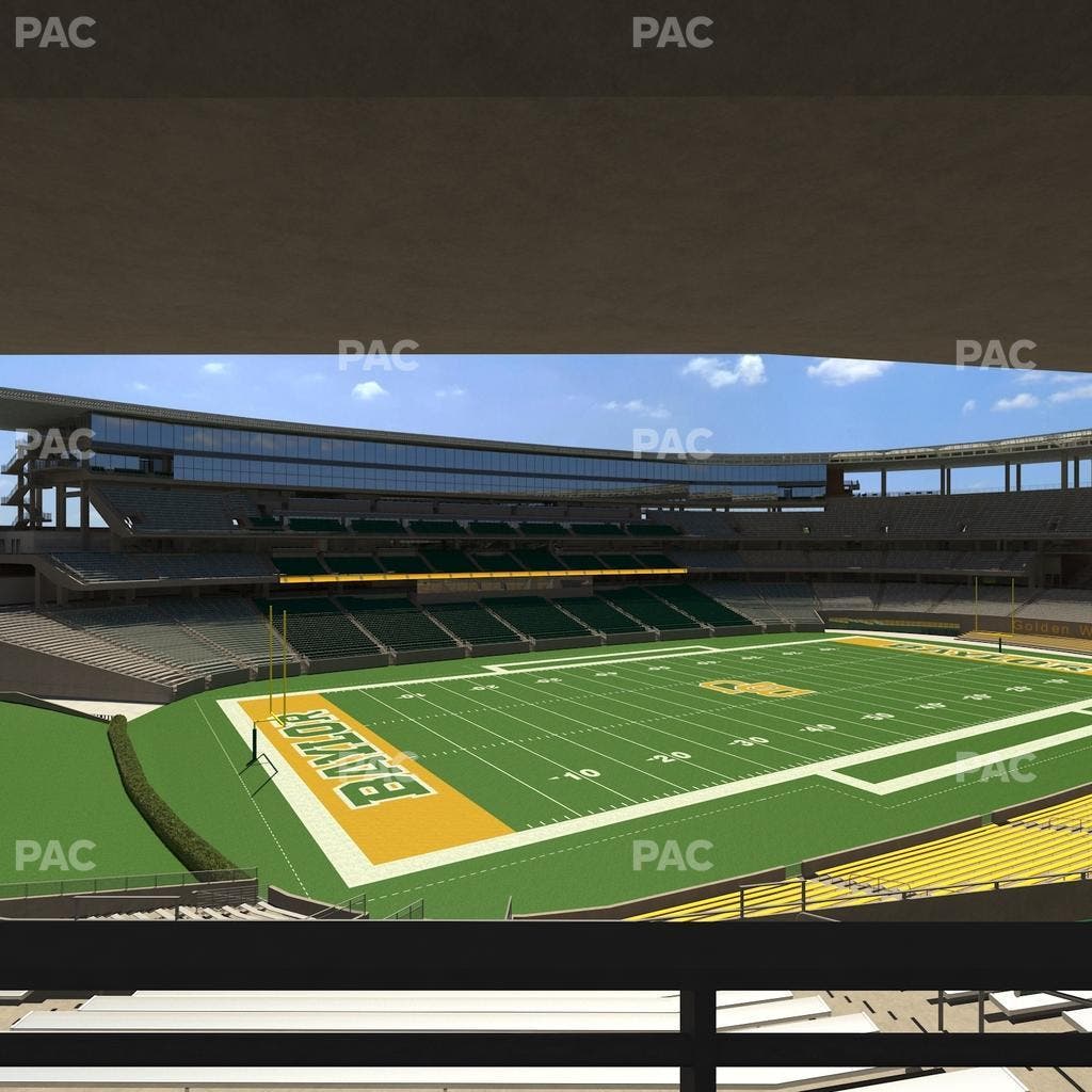McLane Stadium - Section 229 Seat View