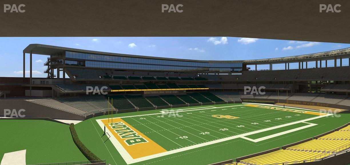 McLane Stadium - Section 229 Seat View