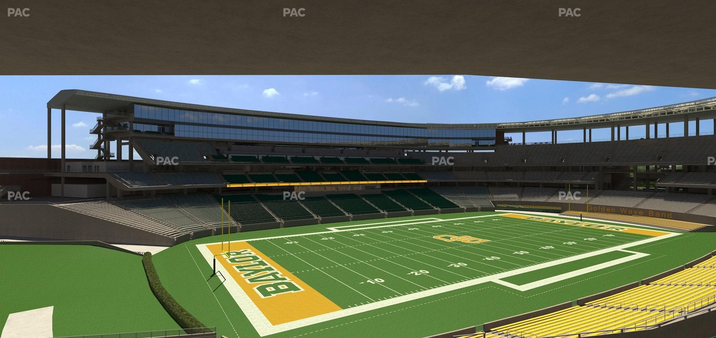 McLane Stadium - Section 229 Seat View