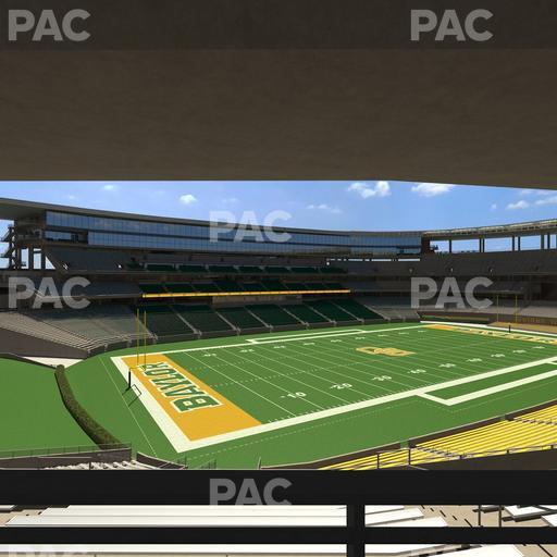 McLane Stadium - Section 229 Seat View