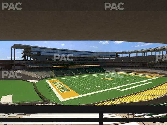 McLane Stadium - Section 229 Seat View
