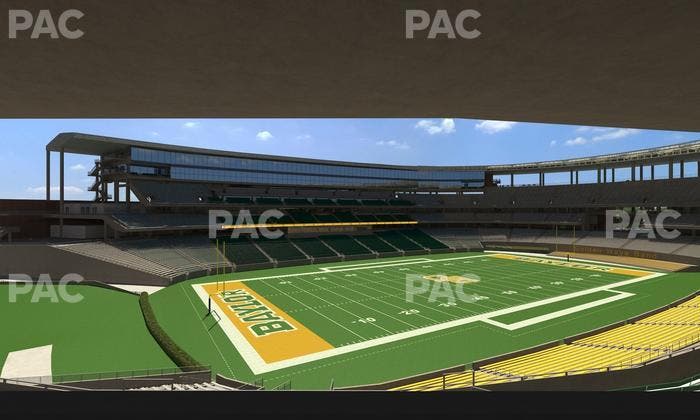 McLane Stadium - Section 229 Seat View