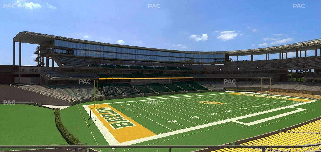 McLane Stadium - Section 229 Seat View