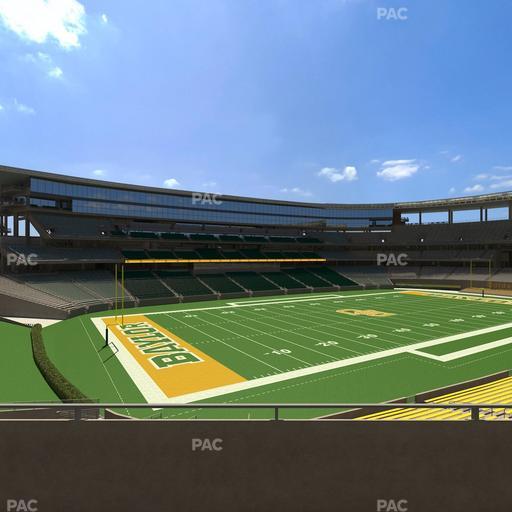 McLane Stadium - Section 229 Seat View