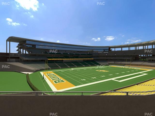 McLane Stadium - Section 229 Seat View