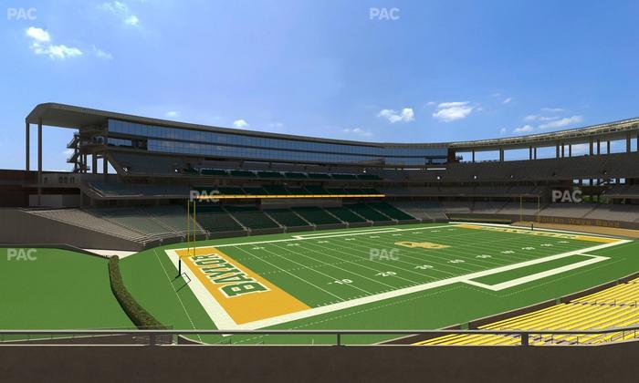 McLane Stadium - Section 229 Seat View