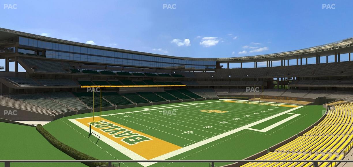 McLane Stadium - Section 230 Seat View
