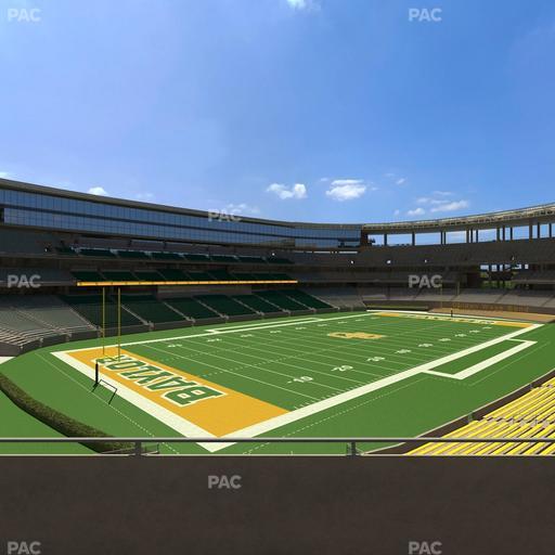 McLane Stadium - Section 230 Seat View