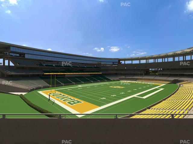 McLane Stadium - Section 230 Seat View