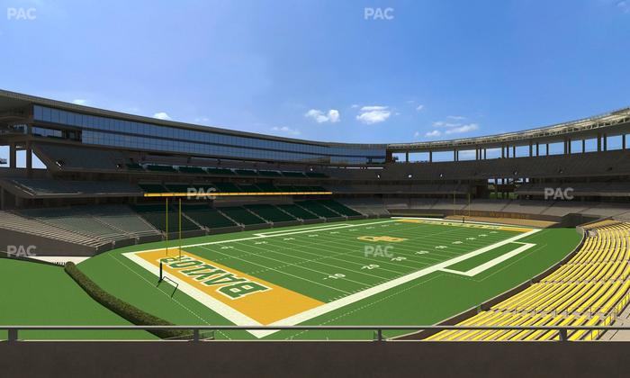 McLane Stadium - Section 230 Seat View