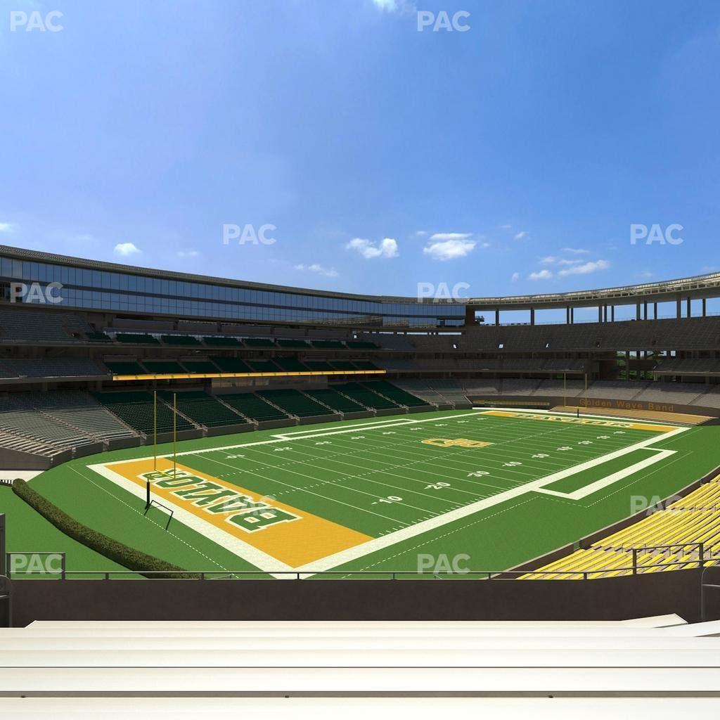 McLane Stadium - Section 230 Seat View