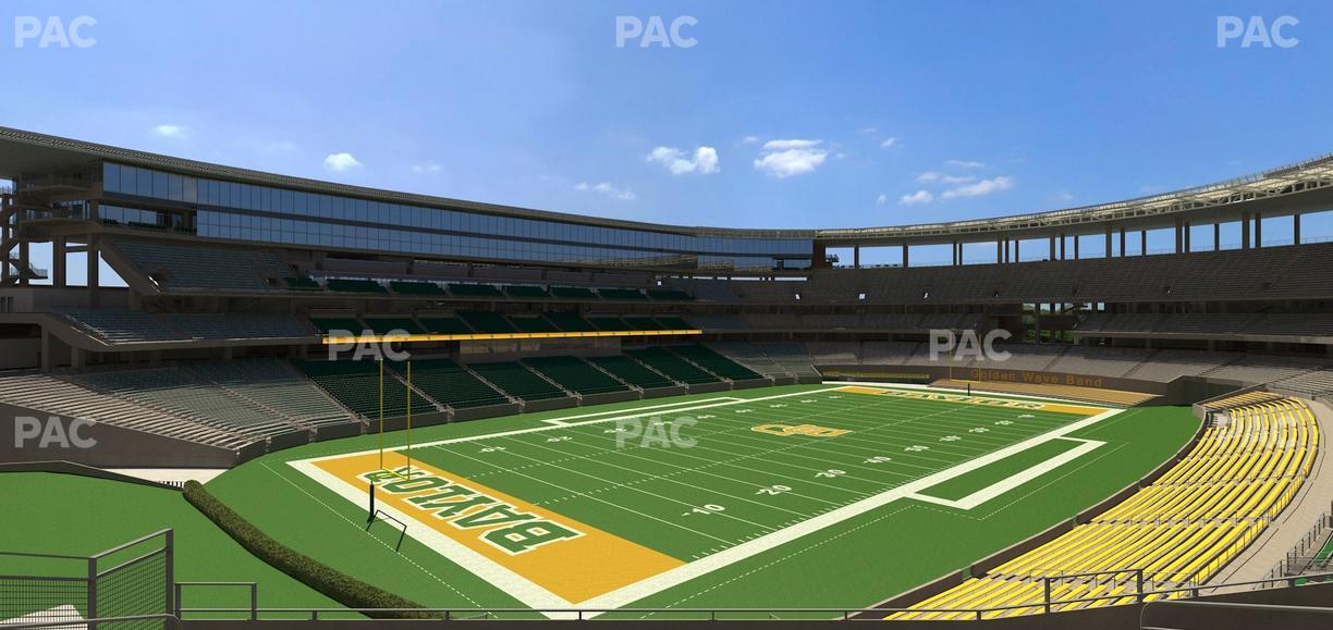 McLane Stadium - Section 230 Seat View