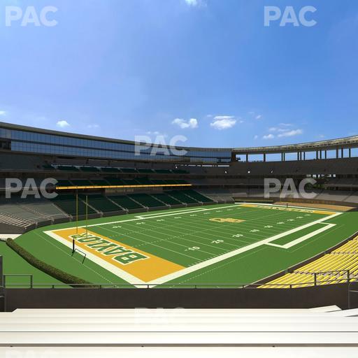McLane Stadium - Section 230 Seat View