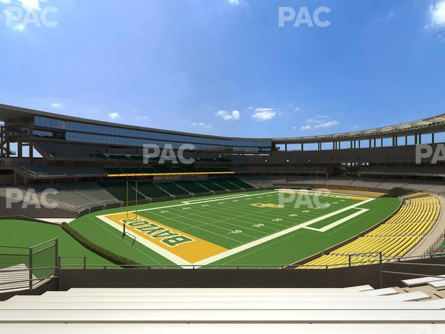 McLane Stadium - Section 230 Seat View
