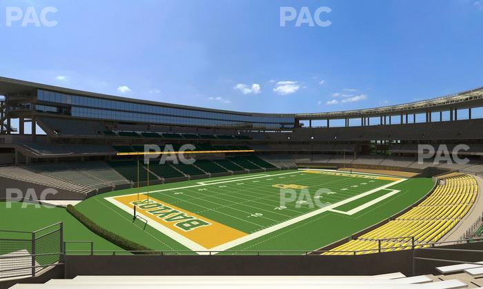 McLane Stadium - Section 230 Seat View