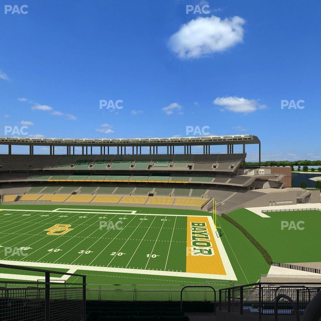 McLane Stadium - Section 302 Seat View