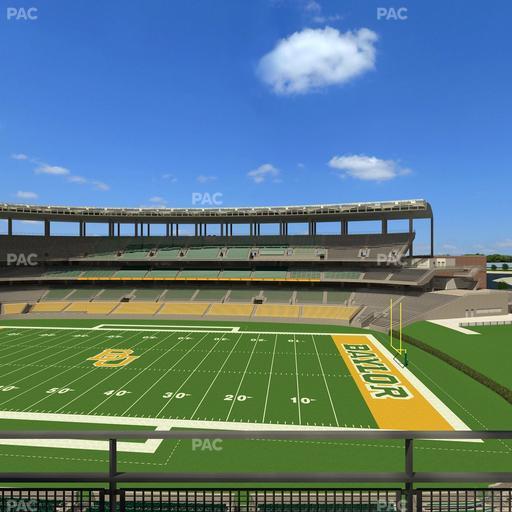 McLane Stadium - Section 303 Seat View