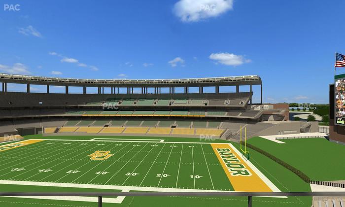 McLane Stadium - Section 303 Seat View