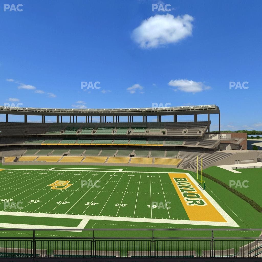 McLane Stadium - Section 303 Seat View