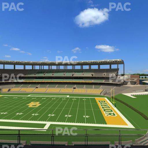 McLane Stadium - Section 303 Seat View
