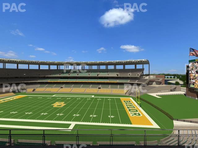McLane Stadium - Section 303 Seat View