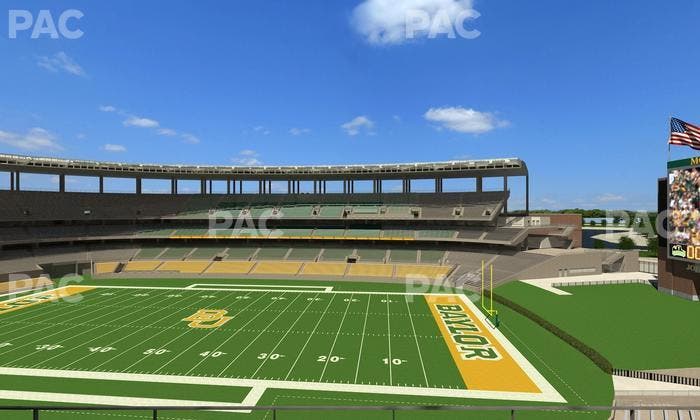 McLane Stadium - Section 303 Seat View