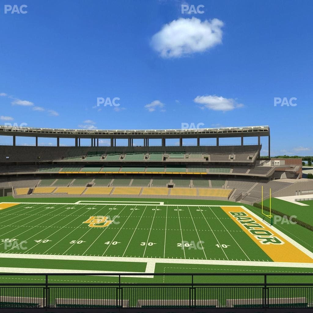 McLane Stadium - Section 304 Seat View