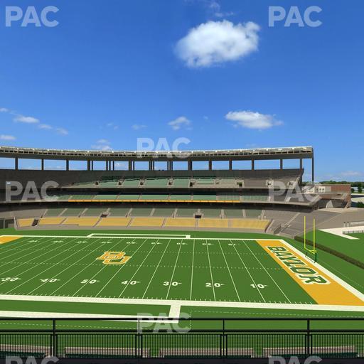 McLane Stadium - Section 304 Seat View