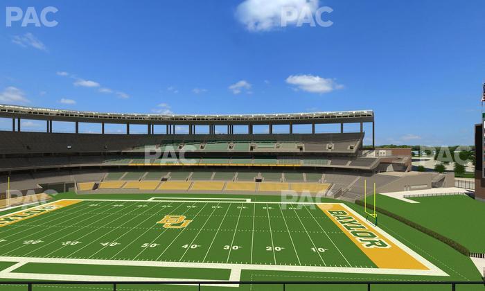 McLane Stadium - Section 304 Seat View