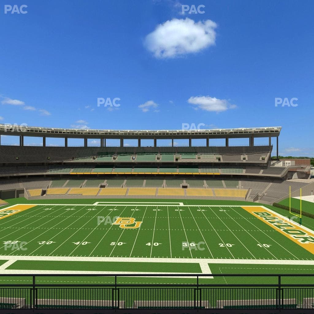 McLane Stadium - Section 305 Seat View