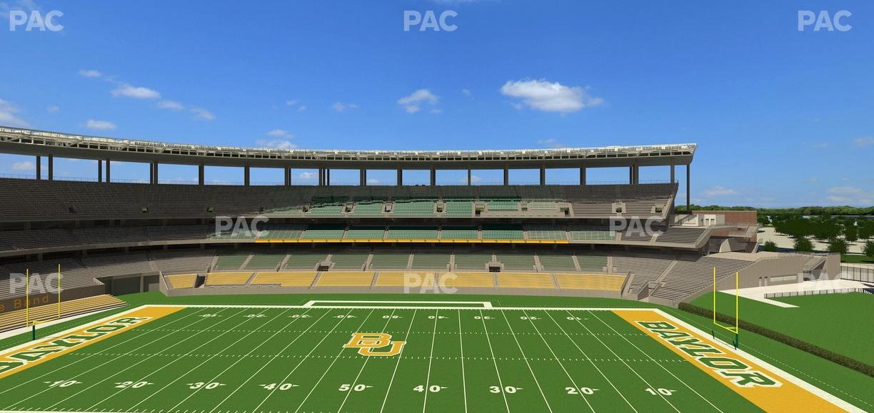 McLane Stadium - Section 305 Seat View