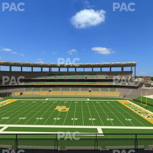 McLane Stadium - Section 305 Seat View
