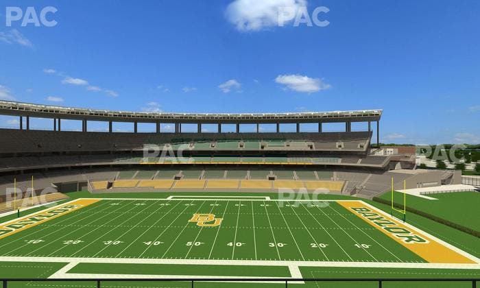 McLane Stadium - Section 305 Seat View