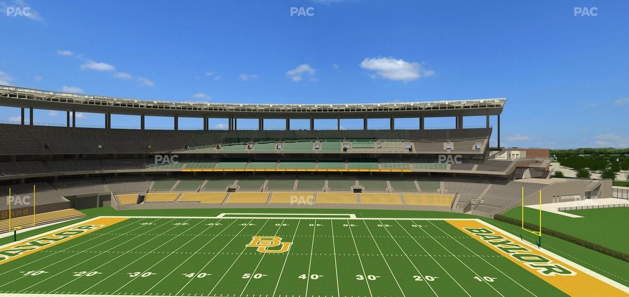 McLane Stadium - Section 305 Seat View